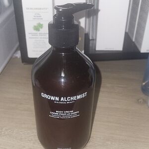 Grown Alchemist Body Cream in Dark Bottle